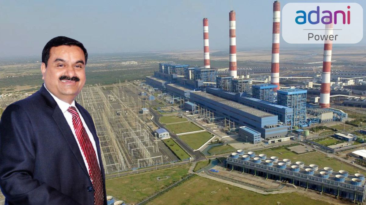 adani power share price